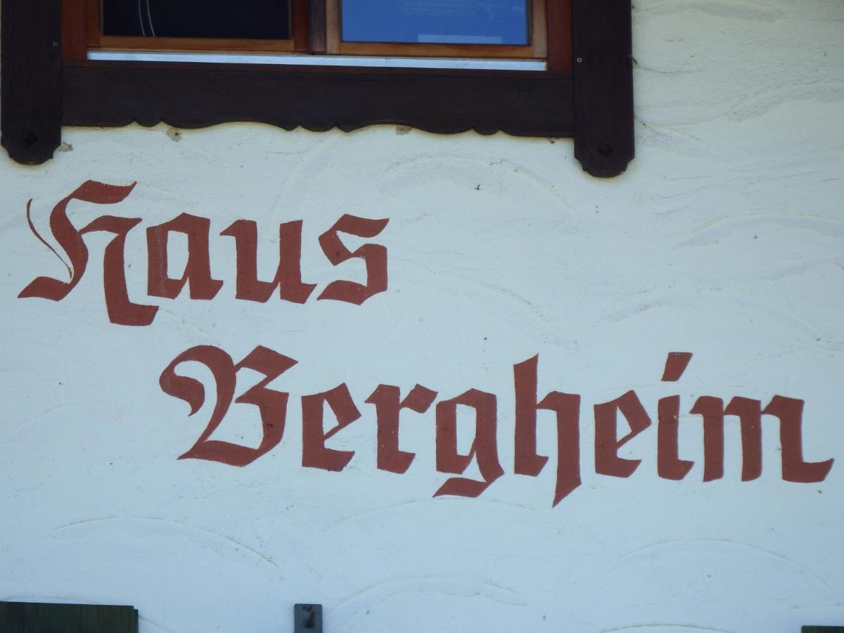 شقة Haus Bergheim بيسخوفسويسن المظهر الخارجي الصورة